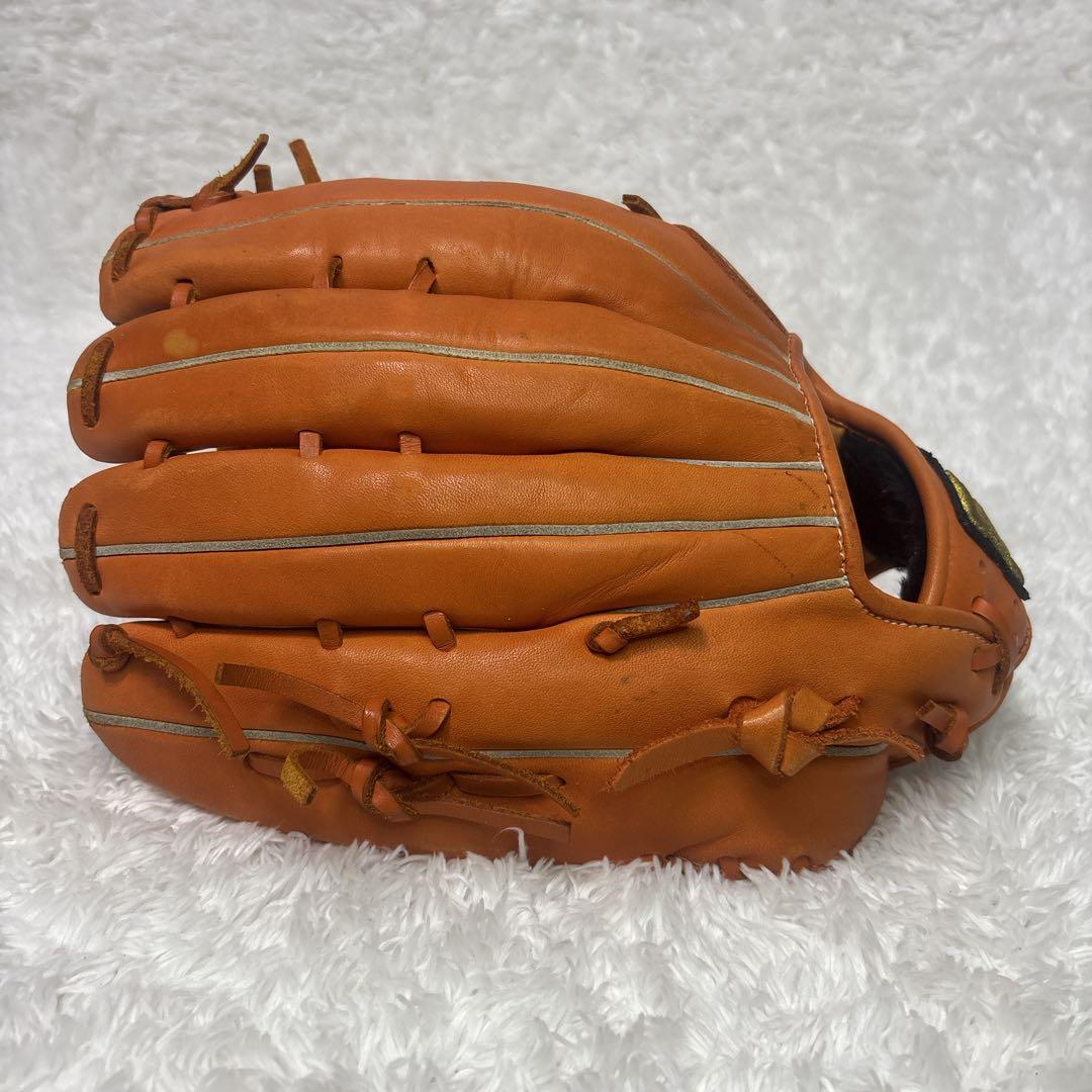 ハイゴールド　軟式グローブ　一般　己極　外野手