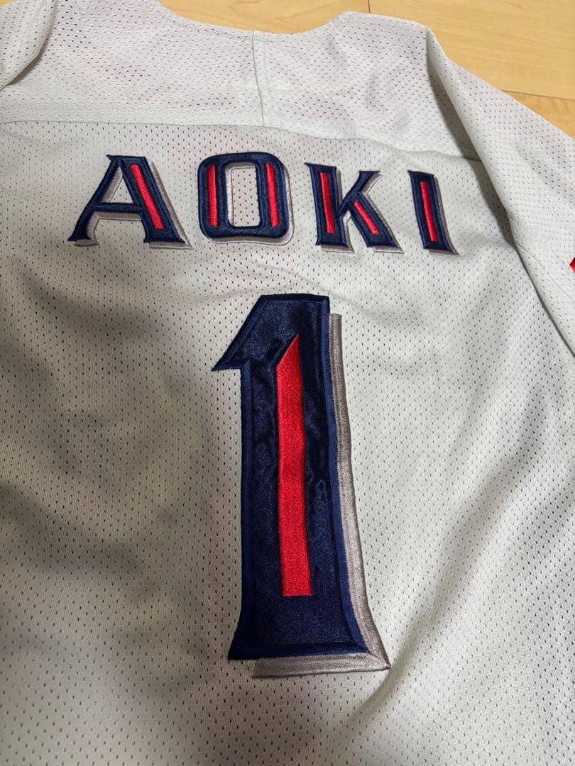 東京ヤクルトスワローズ 青木宣親 ビジター ユニフォーム フリー ZETT