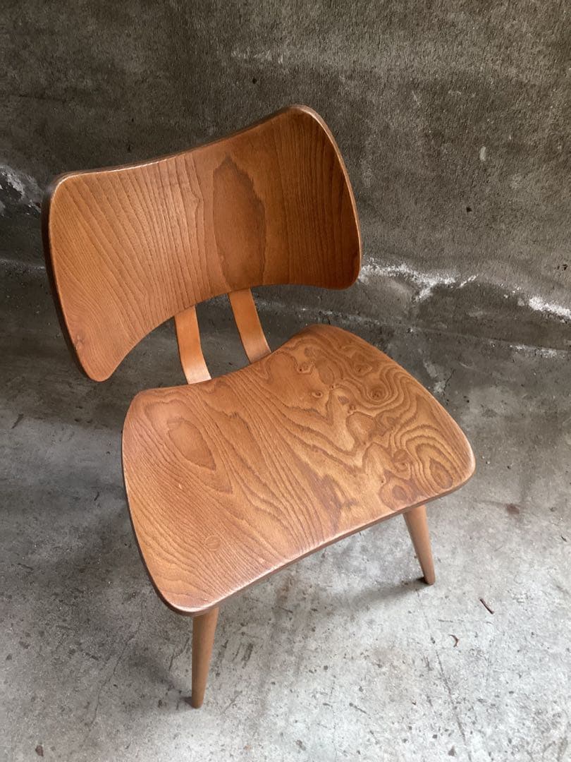 アーコール　バタフライチェア　ビンテージ　オリジナル