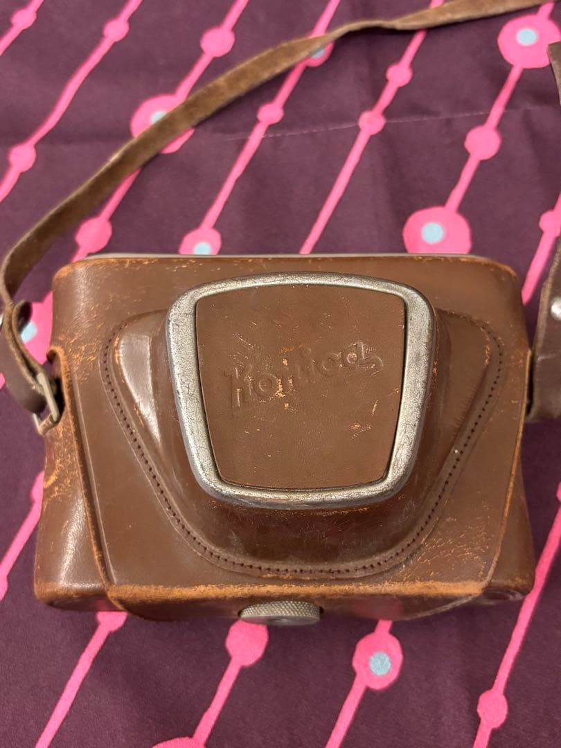 【送料込 匿名】Konica カメラ IIIA ケース・三脚付き