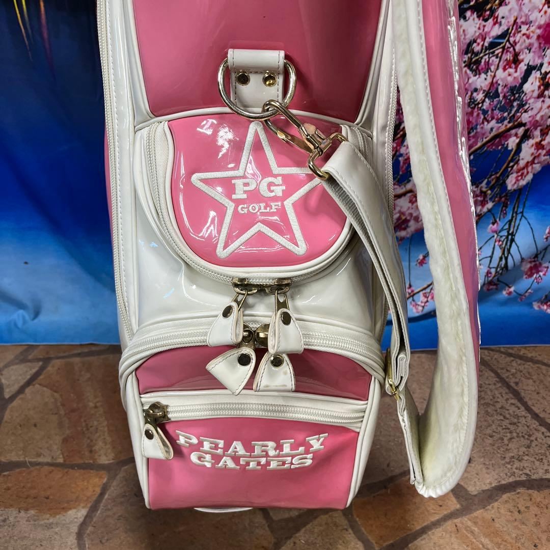 寶BS-998 PEARLYGATESキャディバッグ 5.1kg 23cm