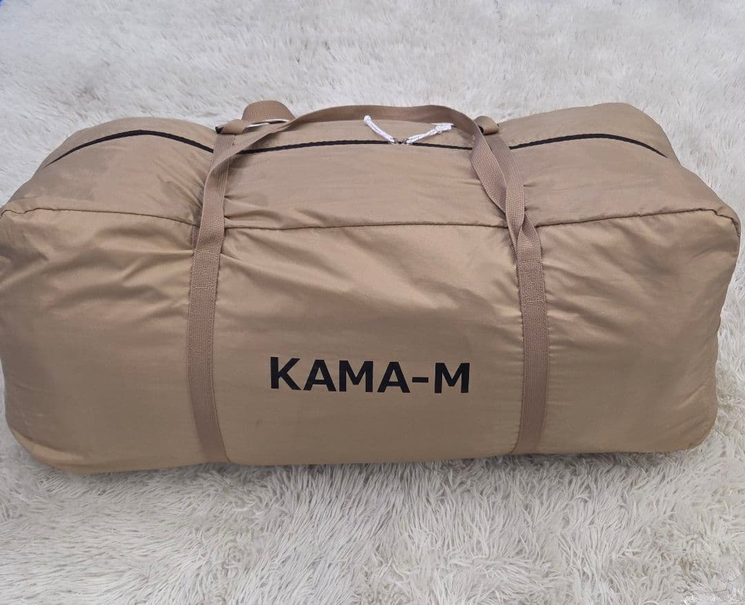 未使用に近い　カマボコテント 3M タンカラー T5-689-TN　DOD