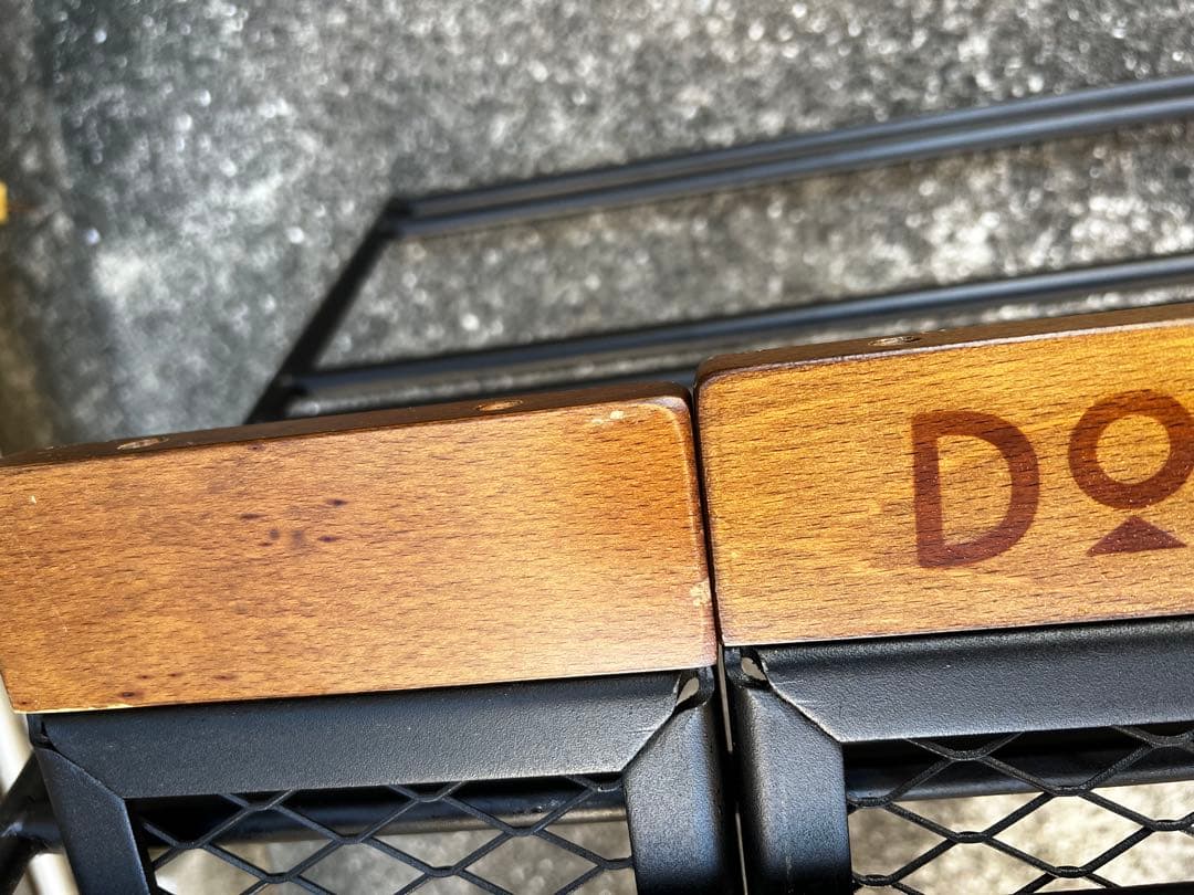 2点セット　別売専用バッグ付　DOD テキーラテーブル