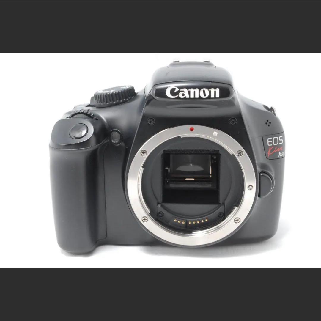 ❤️スマホ転送OK❤️Canon Kiss X50 初心者おすすめ