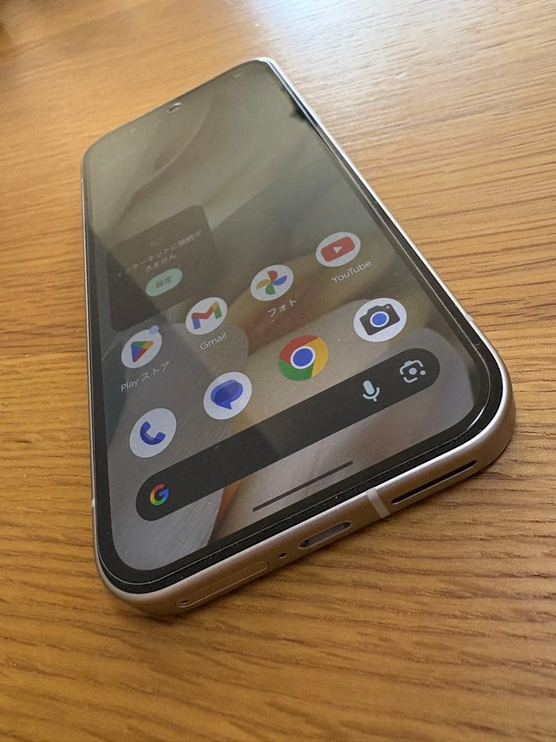 Google Pixel 7a ホワイト 本体auにて購入（数回使用、残債なし）