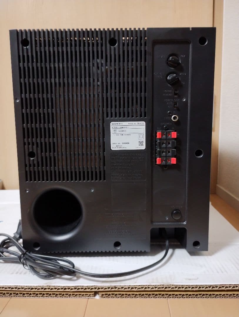 【美品】 SONY SA-CS9 サブ ウーファー ソニー スピーカー