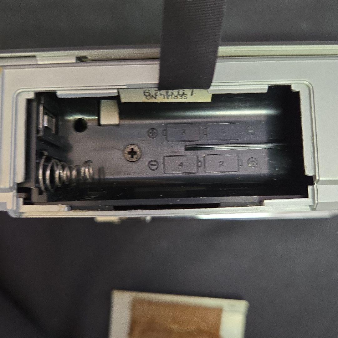 ジャンク　SONYラジオ カセットプレーヤー　WA-66