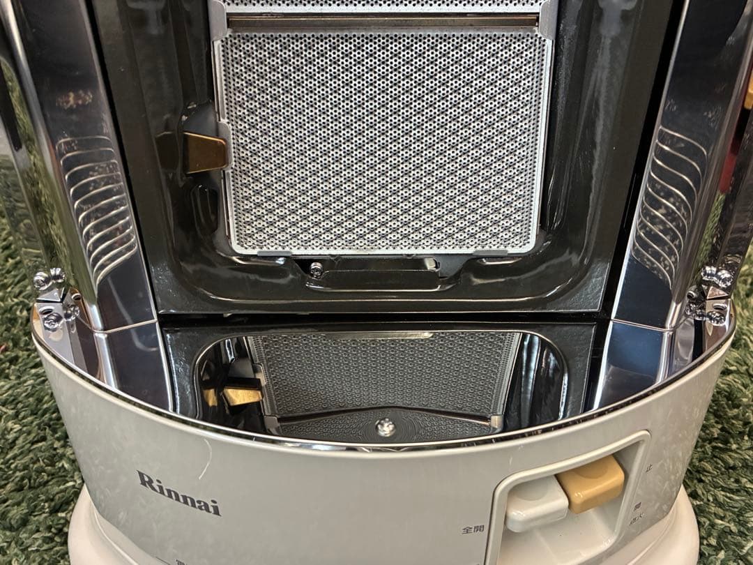 リンナイ　ガス赤外線ストーブ　R-852PMS3　2023年製　LPガス用