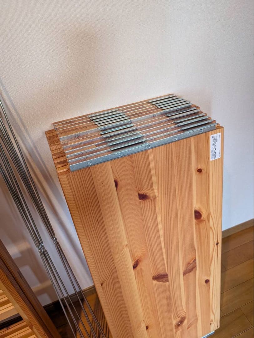 ■送料込■無印良品 MUJI パイン材 ユニットシェルフ 棚板6段 ラック