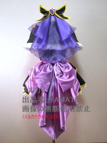 プ*読様 名探偵プリキュア!　＜キュアアルカナ・シャドウ　森亜るるか＞風　コスプ