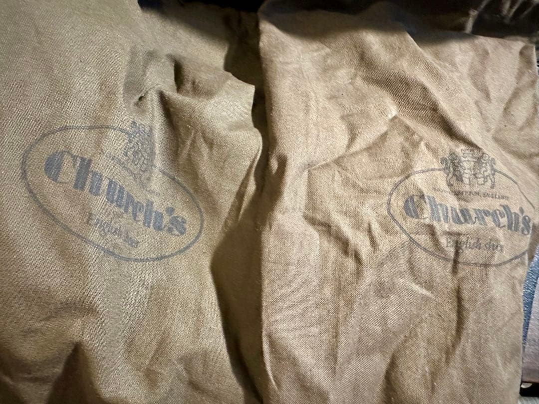 F*e様 Church's バーウッド2Sスタッズ ドレスシューズ　コバルト70