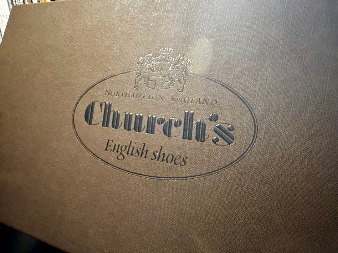 F*e様 Church's バーウッド2Sスタッズ ドレスシューズ　コバルト70