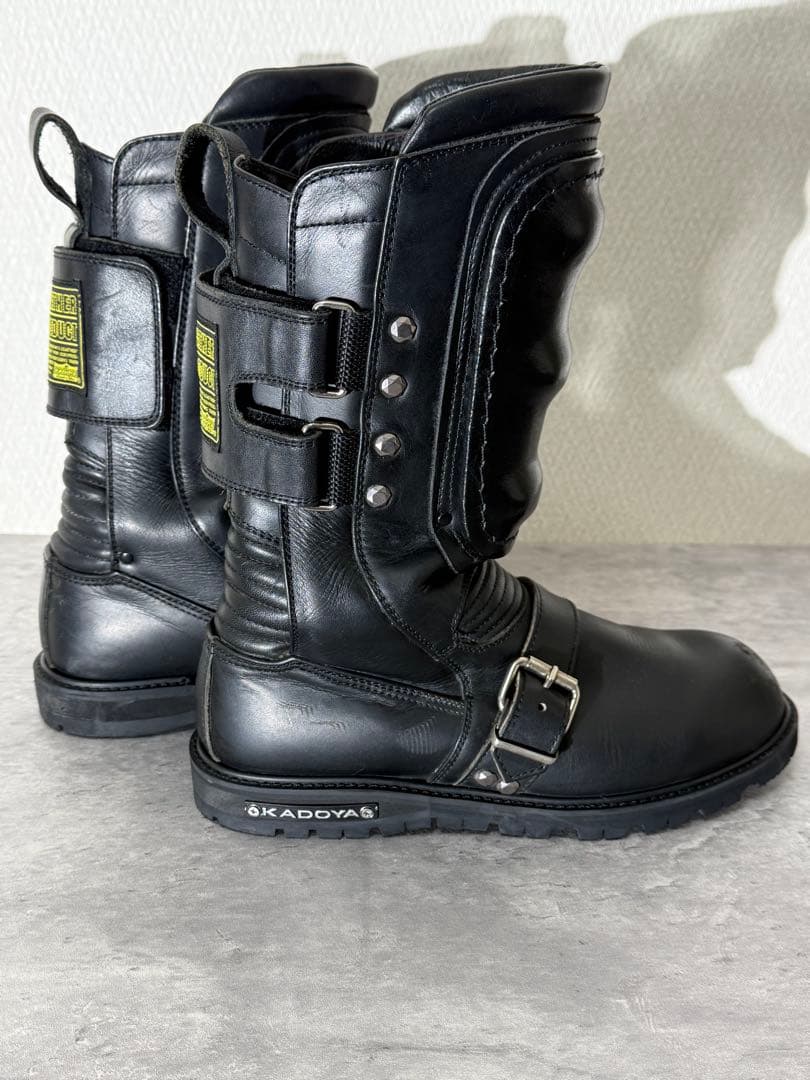 KADOYA カドヤ ライティングブーツ レザーブーツ バイク 2