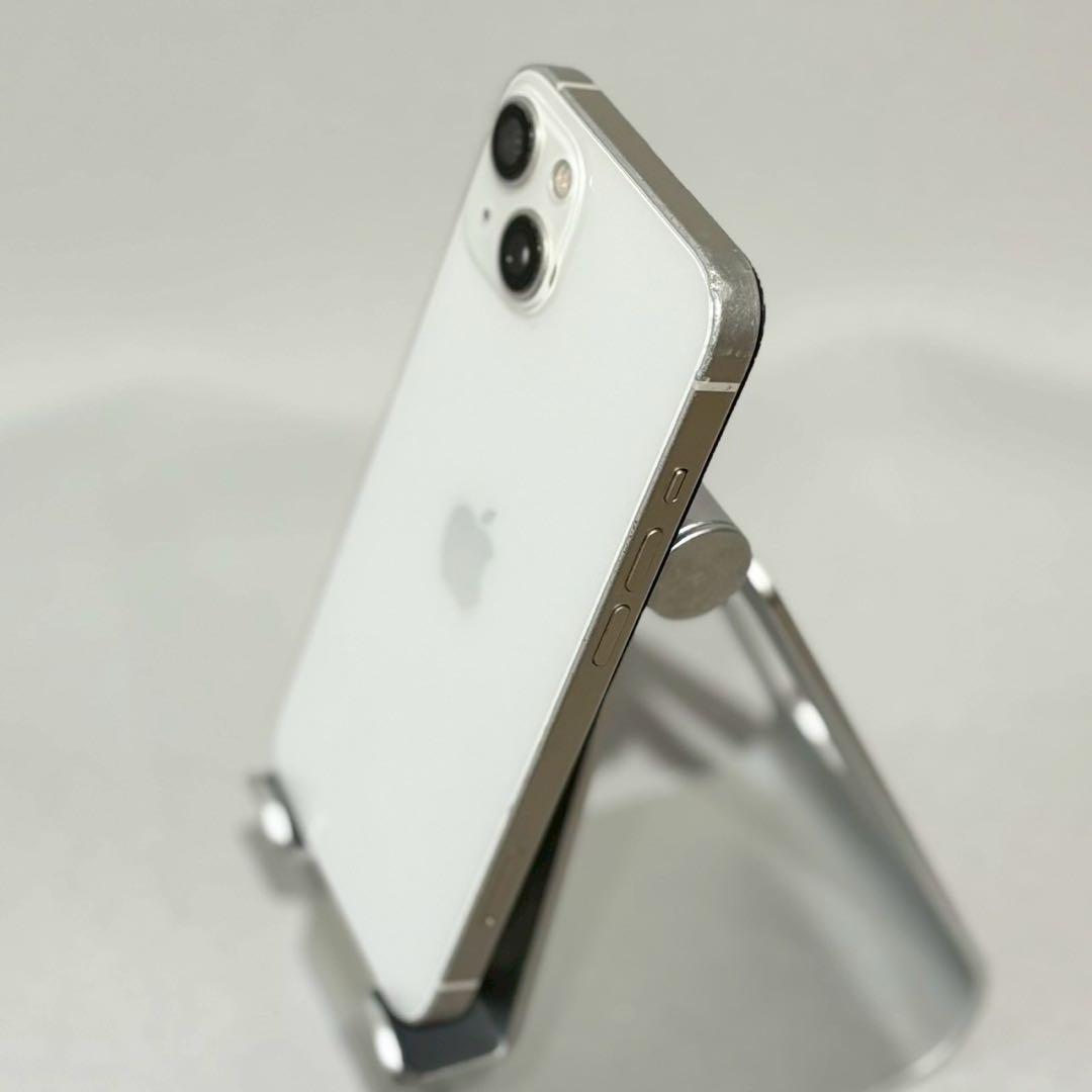 『動作良好』iPhone 13 128GB ホワイト　SIMフリー スマホ　本体