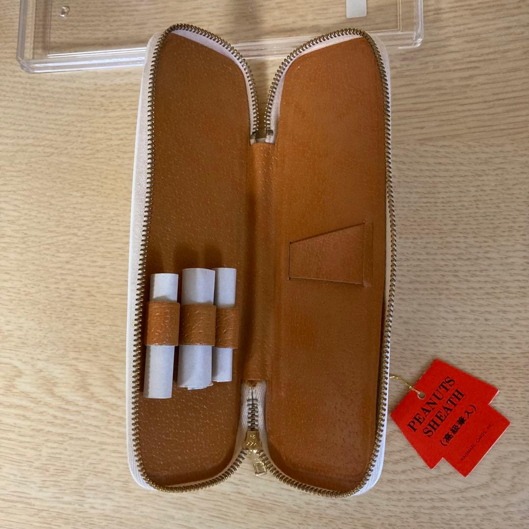 昭和レトロ サンリオ SNOOPY ペンケース