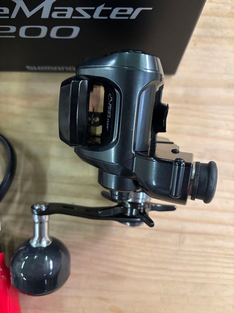 シマノ　フォースマスター 200 2回使用