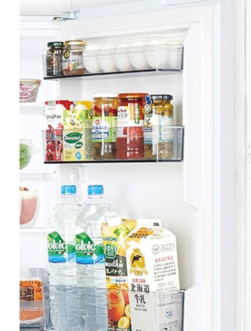 東芝 冷蔵庫153L ブラック GR-S15BS (K) 2ドア 右開き