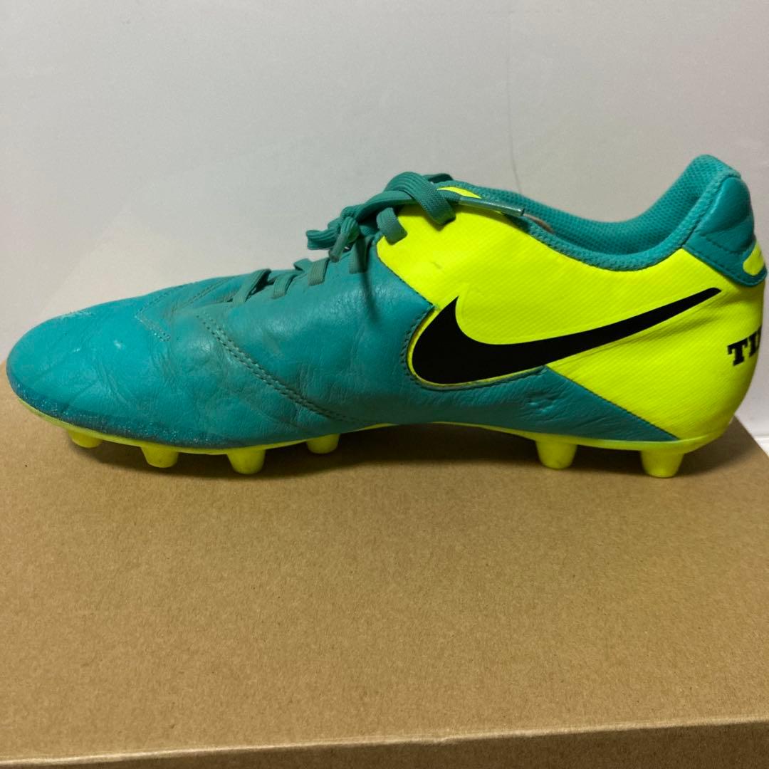 ナイキ NIKE サッカースパイク ティエンポ ジェニオ II レザー HG