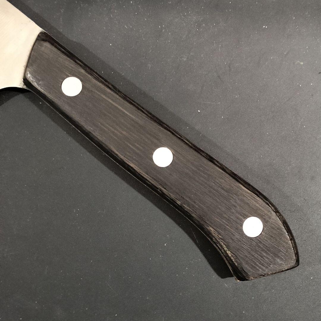 日本橋 木屋 コスミック團十郎（全鋼）　牛刀包丁 研ぎ済み