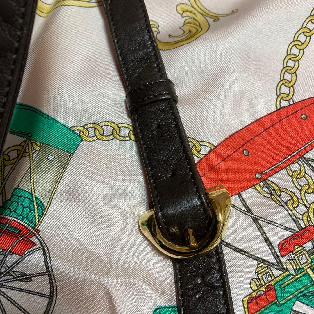 LOEWE レザー ショルダーバッグ