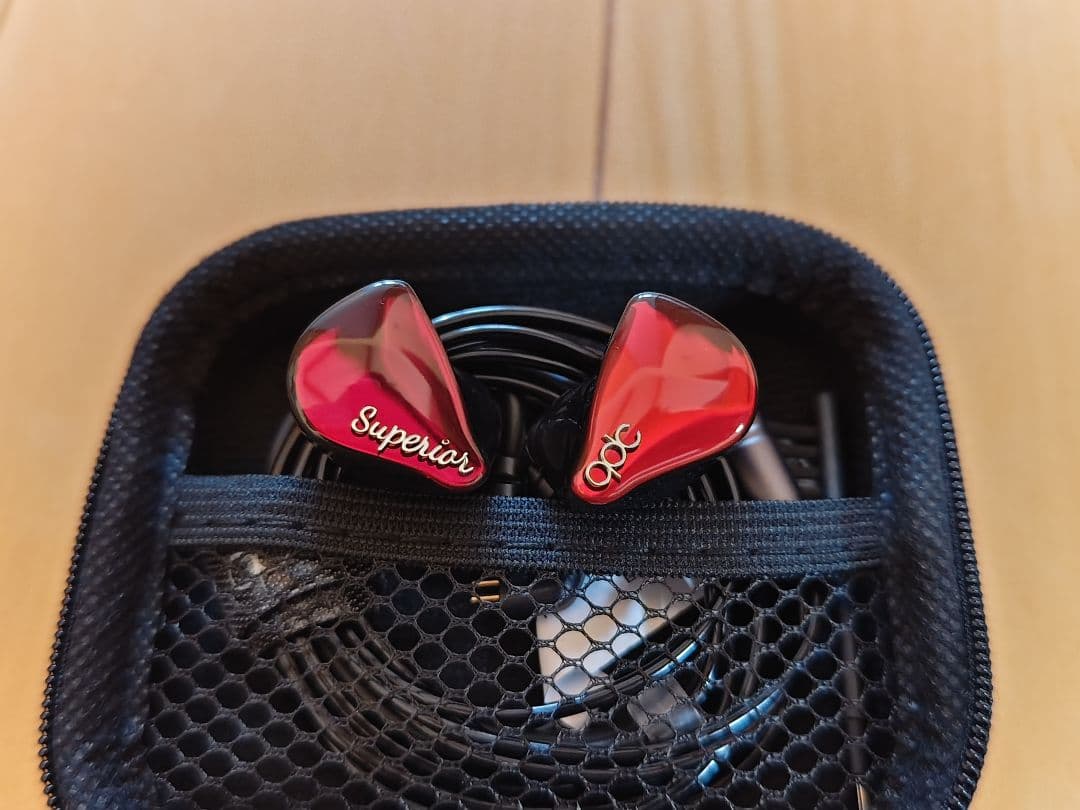 Hiby R6 デジタルオーディオプレーヤー　qdc イヤホン セット品