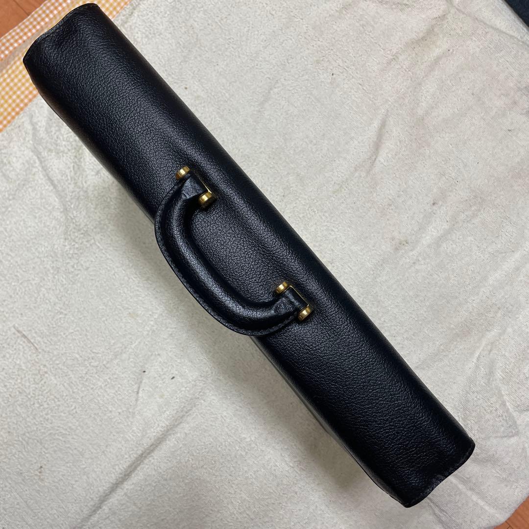 【即日発送】　サルヴァトーレ フェラガモ　ブラック レザー ブリーフケース