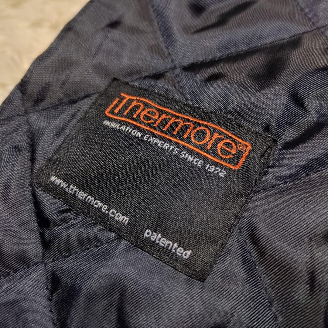 美品！UNTITLED Thermore ライナー付 フーデットコート 撥水　M