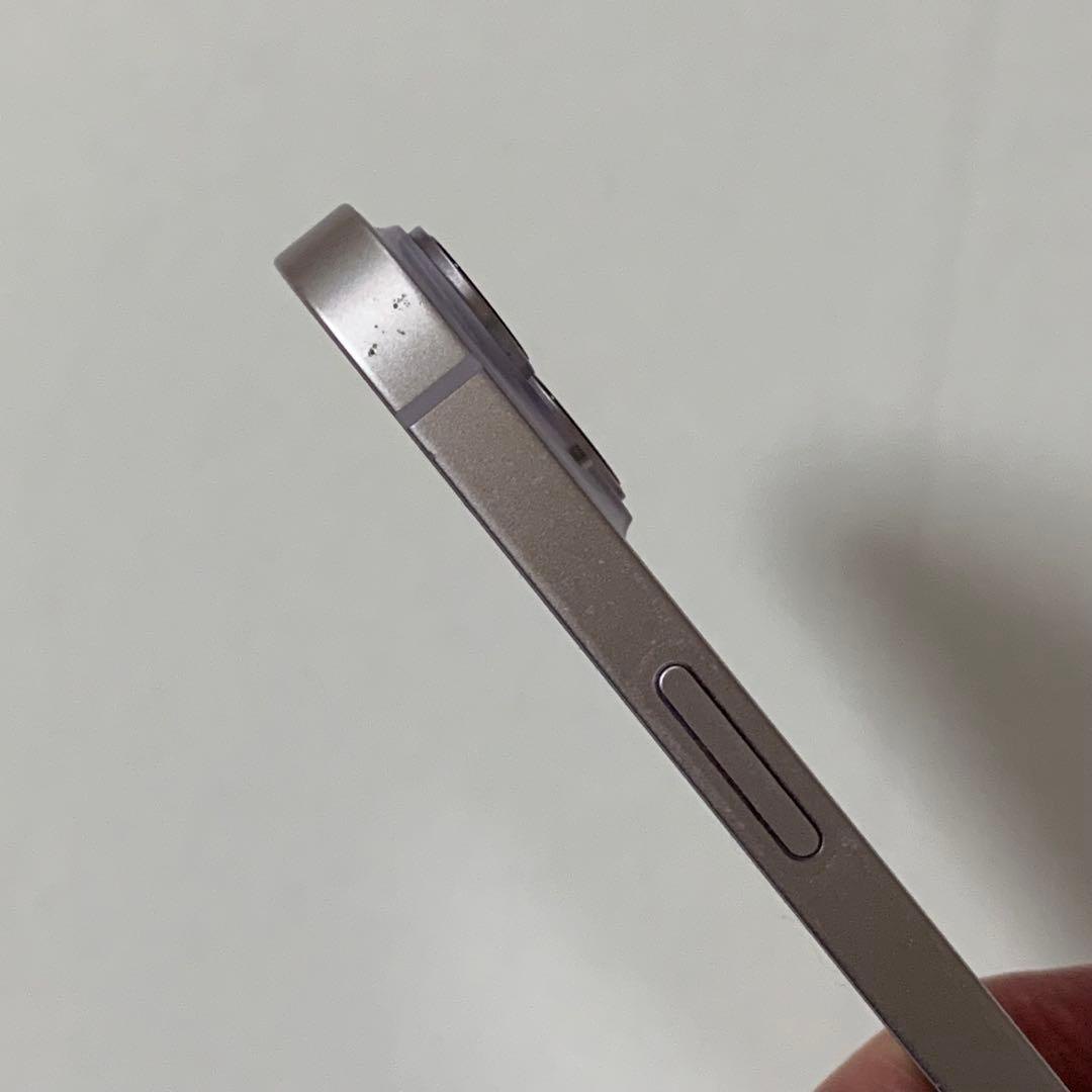 【SIMフリー】iPhone14 128GB パープル　ネットワーク制限なし