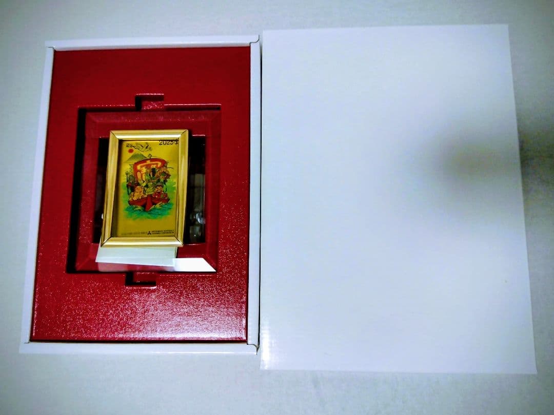 2025年 七福神 純金カレンダー