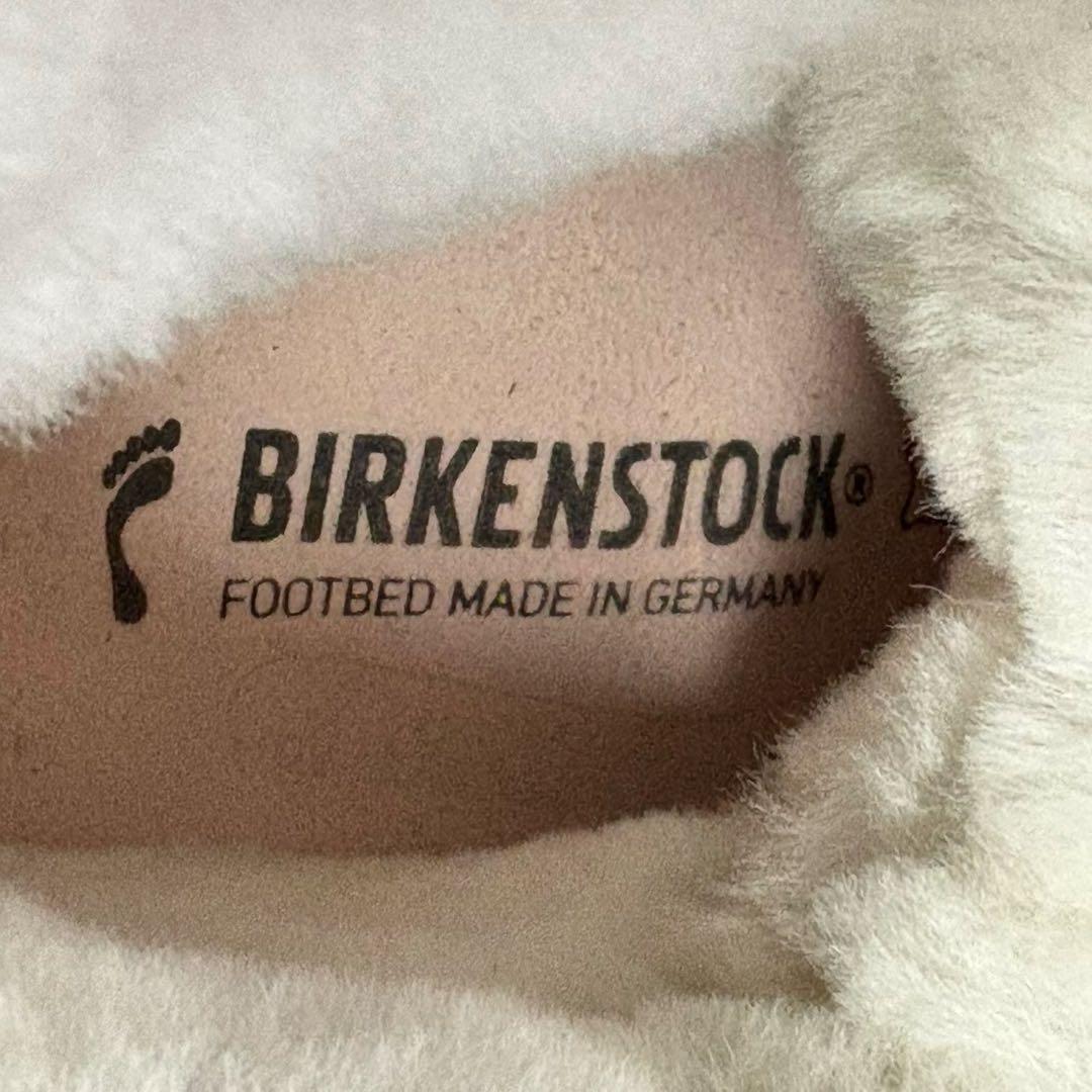 未使用級　ビルケンシュトック (24) ムートンブーツ　バッキー　BAKKI