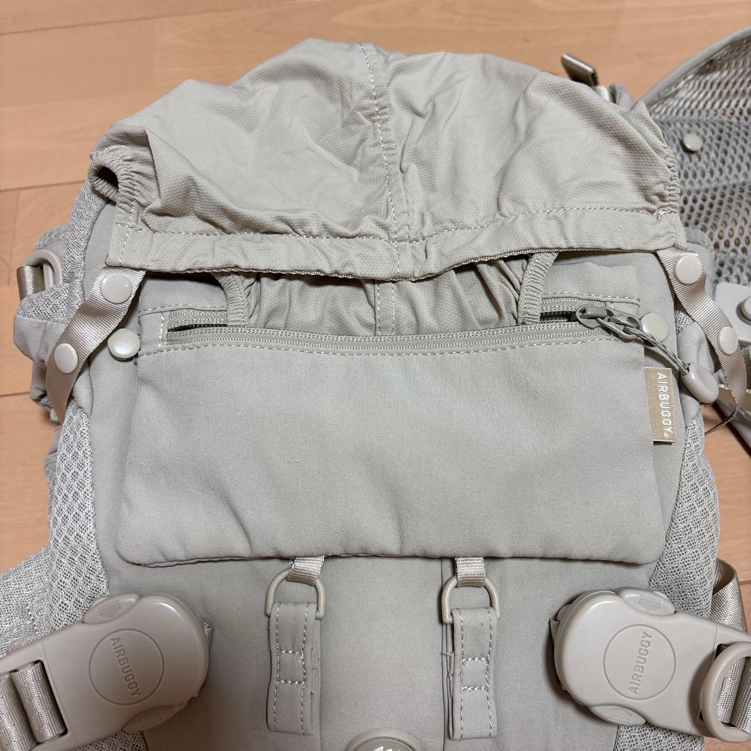 エアーバギー　抱っこ紐 AIRBUGGY BABY CARRIER