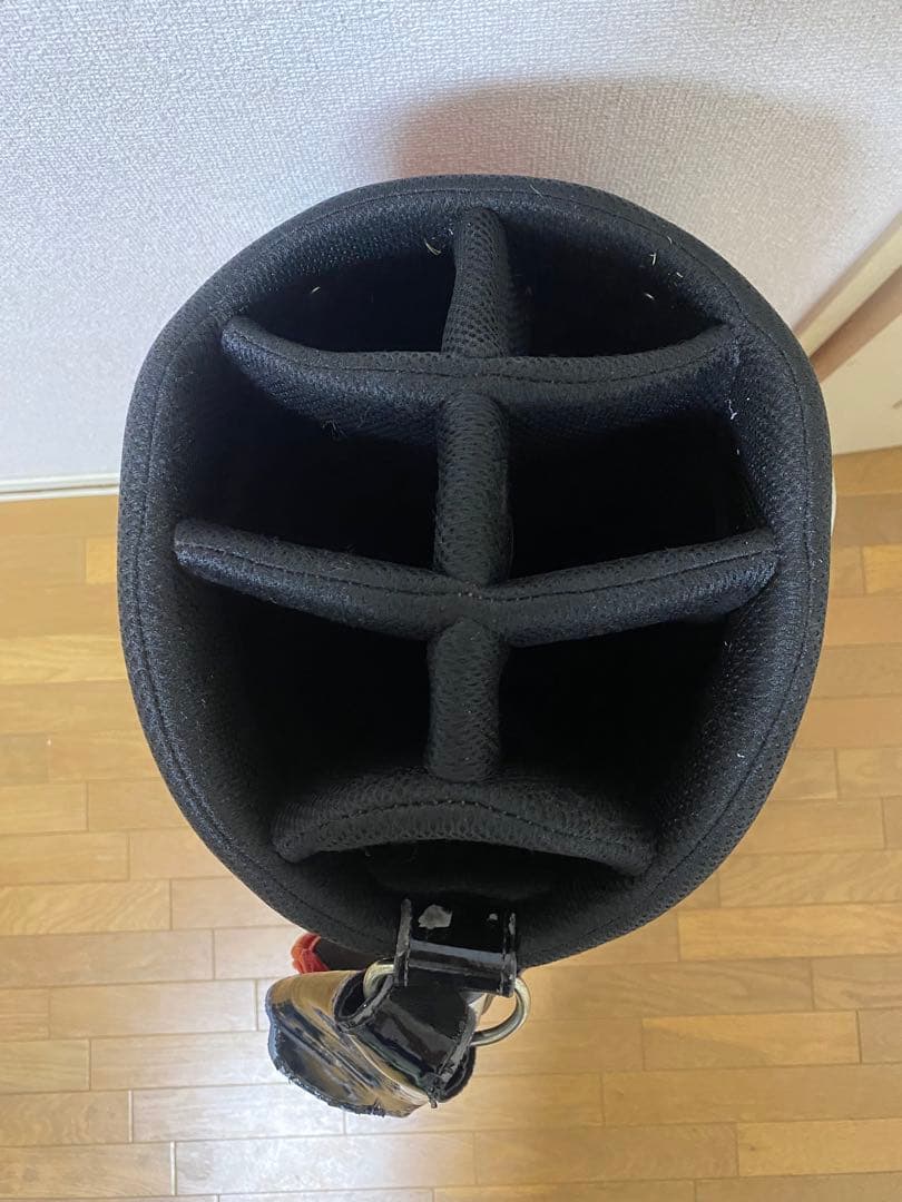 ※週末限定SALE MASTER BUNNY EDITIONキャディバッグ 赤黒