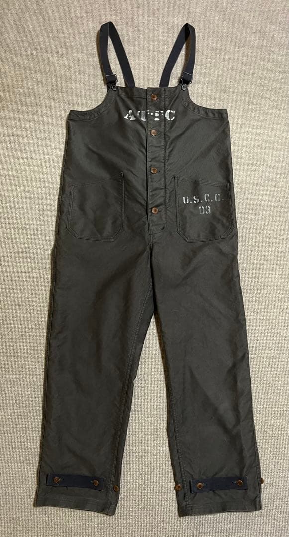 Colimbo コリンボ デッキパンツ オーバーオール