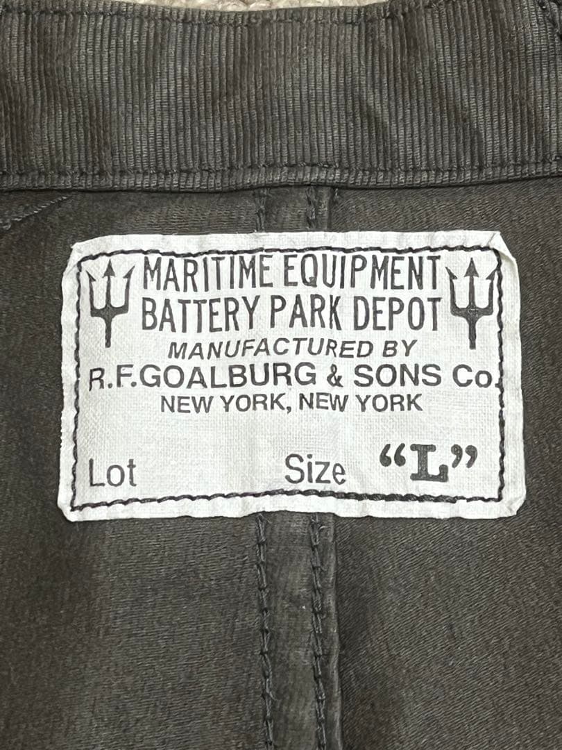 Colimbo コリンボ デッキパンツ オーバーオール