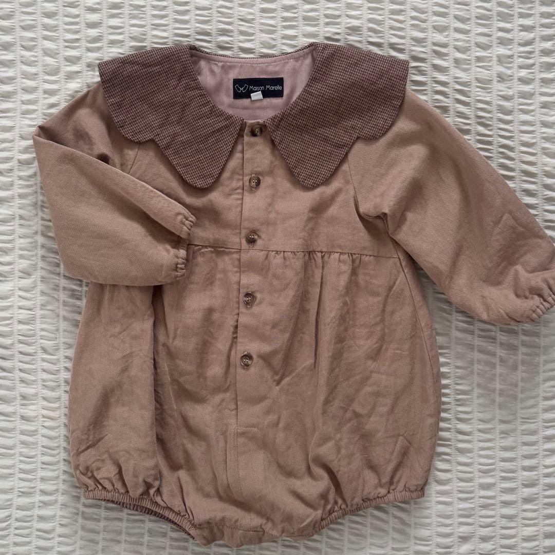 【maison marelle】 ロンパ&ブルマセット