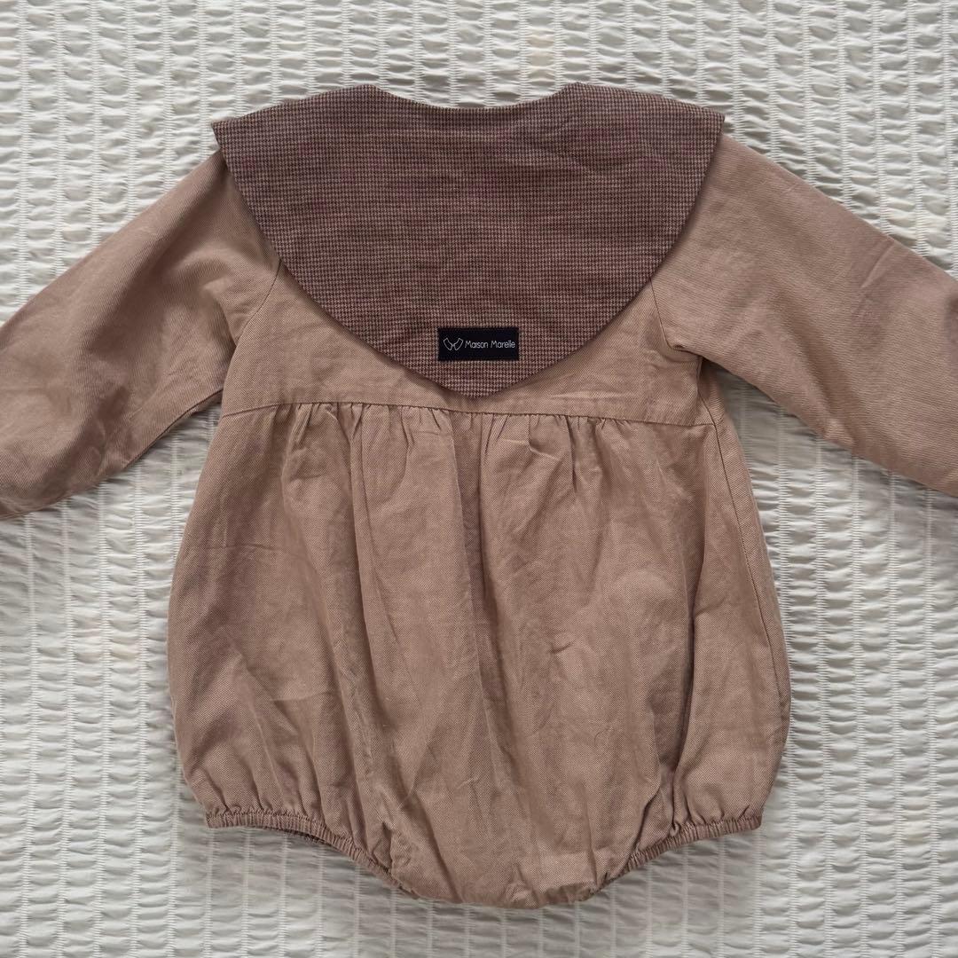 【maison marelle】 ロンパ&ブルマセット