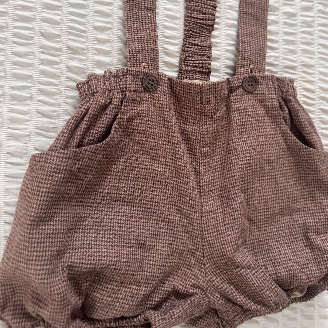 【maison marelle】 ロンパ&ブルマセット