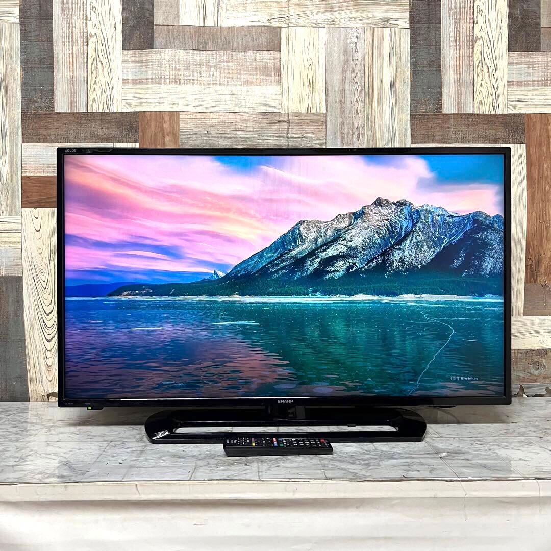 Yoshi f33さん専用直接受渡SHARP AQUOS40型液晶TV高品質