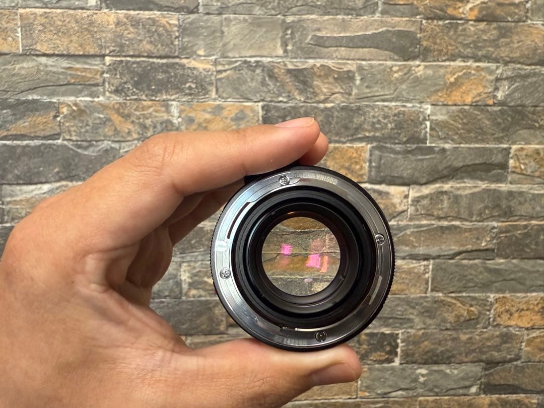 Nokton classic 35mm f1.4 SC VM アダプターセット