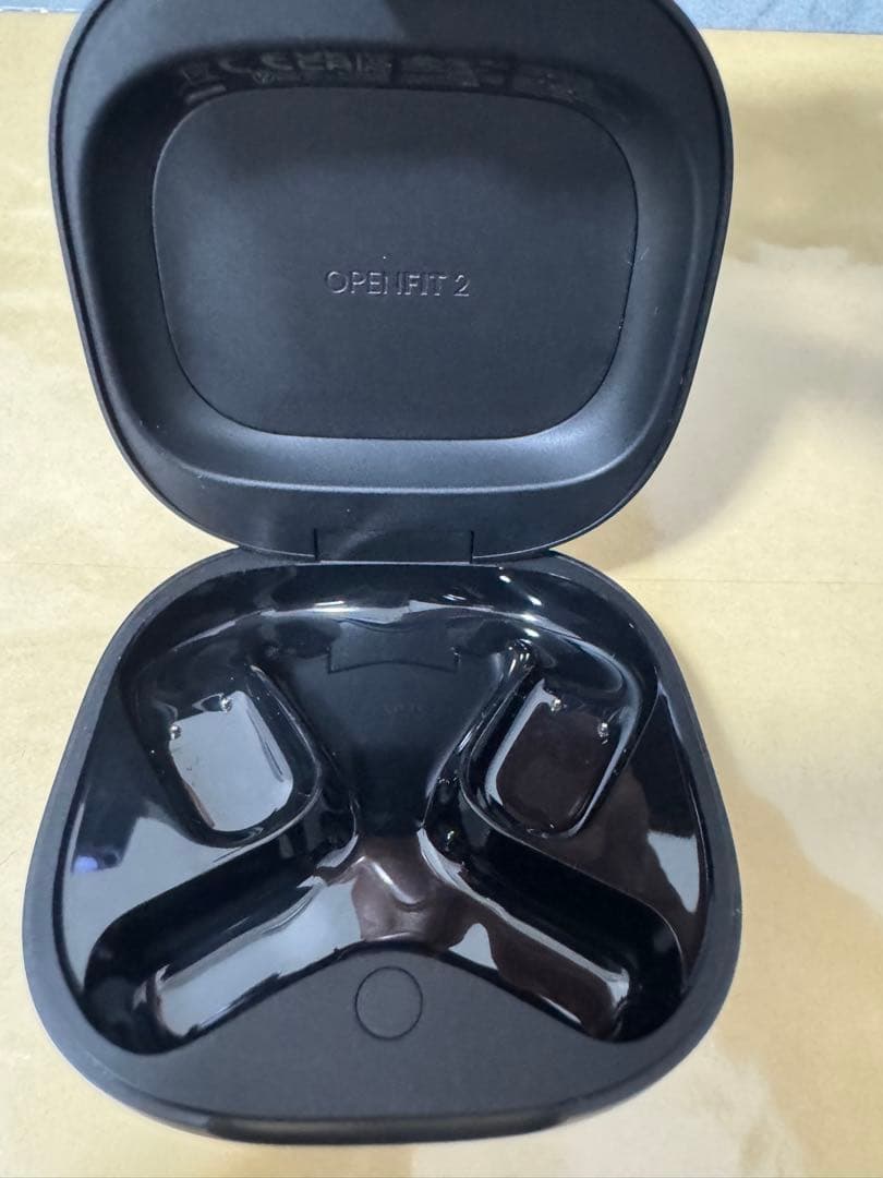 SHOKZ OpenFit2 充電ケース ブラック