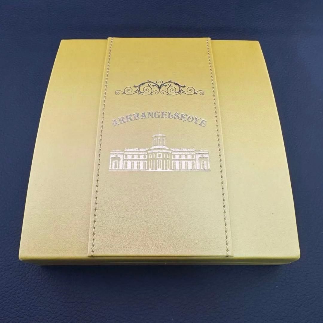 銀貨 アルハンゲリスコエ宮殿の宝石箱 パズル特殊型 プルーフ カラー 装飾