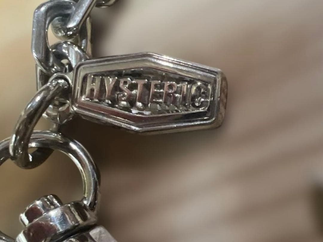 ヒステリックグラマー ウォレットチェーン