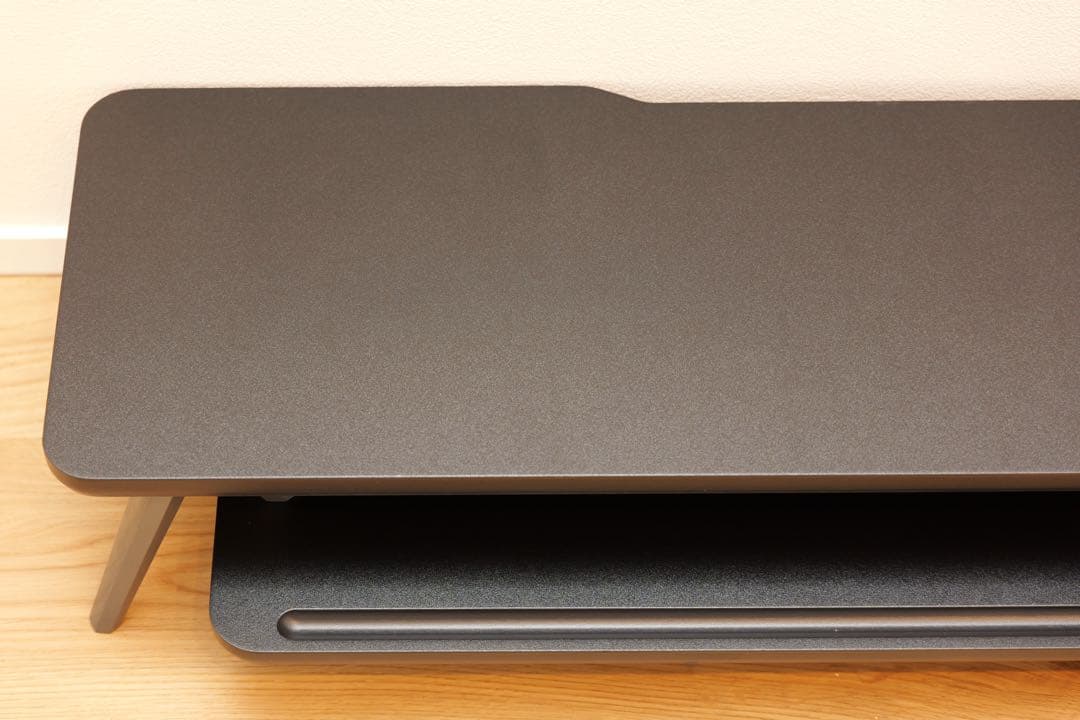 Fengeモニター台 卓上 机上台パソコン台 机上ラック 横幅108cm