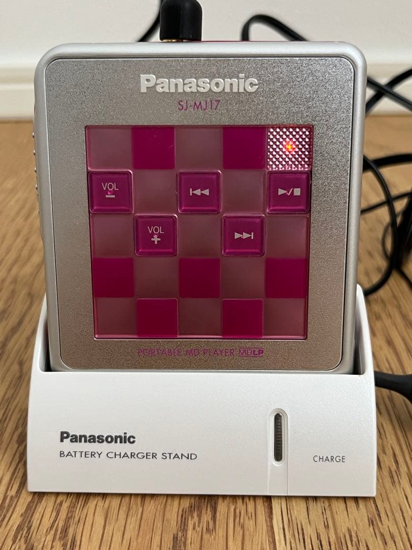 【中古】Panasonic ポータブルMDプレイヤー