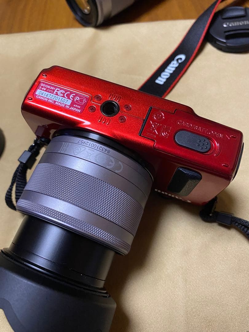 Canon EOS M ダブルズームセット
