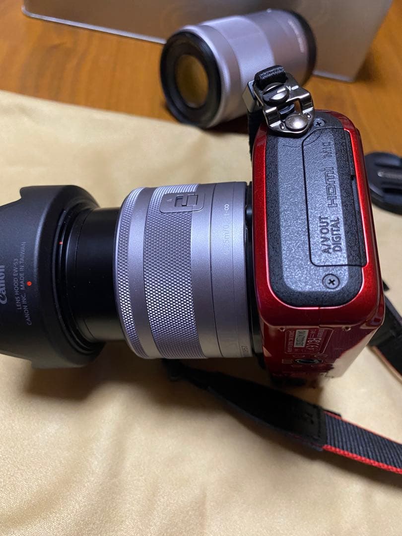 Canon EOS M ダブルズームセット