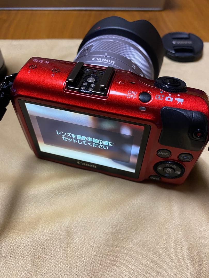 Canon EOS M ダブルズームセット