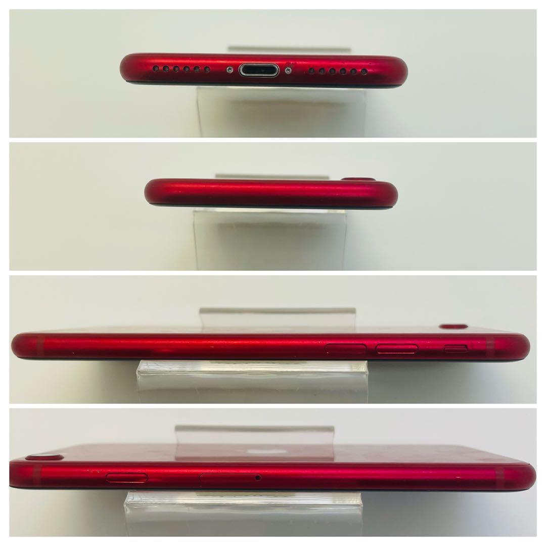 ⭐️美品⭐️ iPhone SE3 レッド 64GB SIMフリー 本体