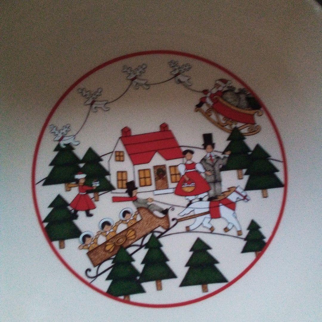 ウェッジウッドグループ　メイソンズクリスマス　陶器ボウル