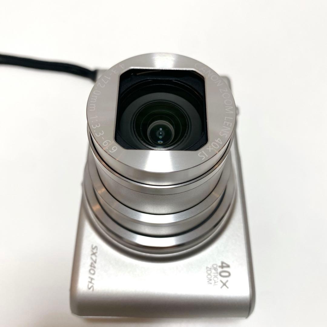 【未使用級】Canon PowerShot SX740 HS シルバー